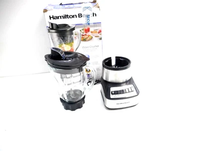 Batidora trituradora Hamilton Beach Wave - 700 vatios - tarro de vidrio de 40 OZ - 54221G Foto 1 de 4