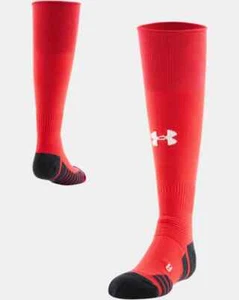 UNDER ARMOUR Kids' UA Soccer Over-The-Calf Socks Back to School SALE! NEW w TAGS - Picture 1 of 7