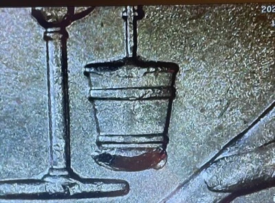 2015-P Homestead Quarter. “Leaking Bucket” Error. WQ-022 - Image 1 of 4