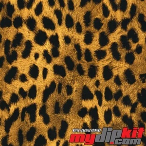 Hydrographic Film Hydrographic Hydro Dip Cheetah AP-033A - Bild 1 von 1