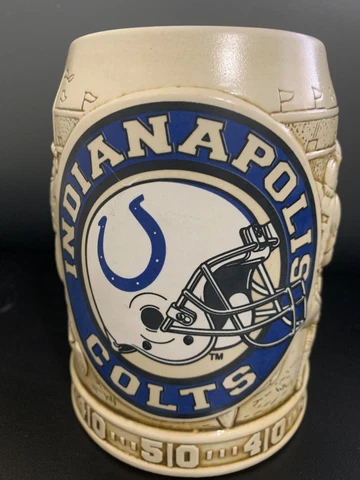 Indianapolis Colts Collectible Stein Mug Cover