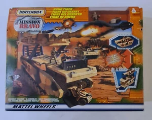 MATCHBOX 1998 MISSION BRAVO SAND TIGER NEW UNOPENED NOS - Picture 1 of 6