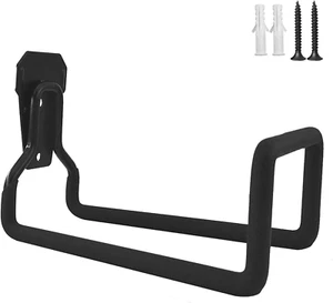 Metal Garden Hose Holder - Heavy Duty Wall Mounted Hose Reel for Outside, Hose H - Picture 1 of 12