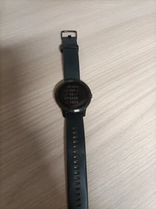 Garmin vívoactive 3 Cassa 30.4mm Cassa Argenta di Acciaio, Cinturino Nero di... - Foto 1 di 1