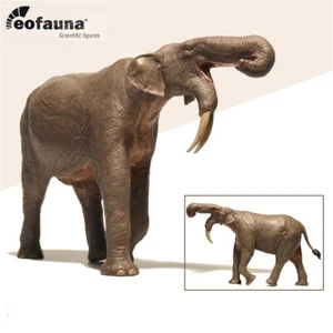 Figuras científicas Eofauna 1/35 Deinotherium modelo animal prehistórico juguetes de regalo - Imagen 1 de 9