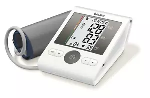 Monitor automático de presión arterial en la parte superior del brazo Beurer BM28 con indicador de descanso - Imagen 1 de 4