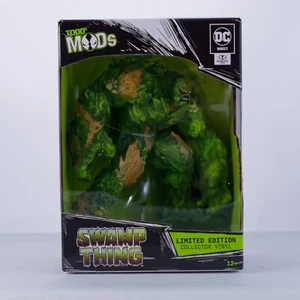 McFarlane Toys DC Todd's Mods Swamp Thing Limited Edition 4.5" Vinyl Figure - Picture 1 of 7