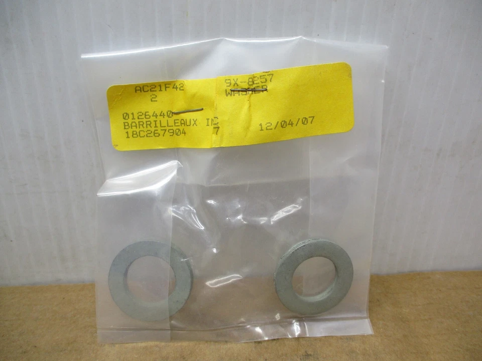 CAT 9X8257 — ШАЙБА-ТРУБА КАК ВСАСЫВАЮЩИЙ ПОРТ ГЛАВНОГО НАСОСА для Caterpillar QTY-2 - Изображение 1 из 1