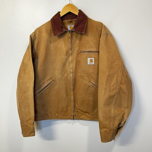 CARHARTT DETROIT MOS+ 茶色 size M-