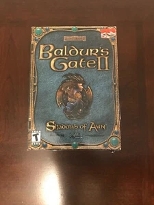Baldur’s Gate II Shadows of AMN PC CD-ROM Brand New Sealed - Afbeelding 1 van 5