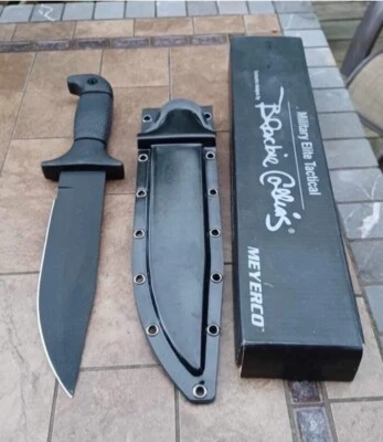 Cuchillo táctico de élite militar Meyerco Blackie Collins MAM1A Foto 1 de 4