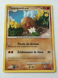 Tarjeta de Pokémon - JCC - Taupiqueur - 85/132 - Francés - Casi Nuevo/Como Nuevo - Imagen 1 de 1