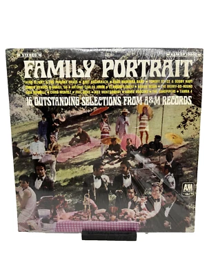 Family Portrait 16 Outstanding Selections From A&M Records 1967 Vinyl LP SP19002 - Image 1 of 4