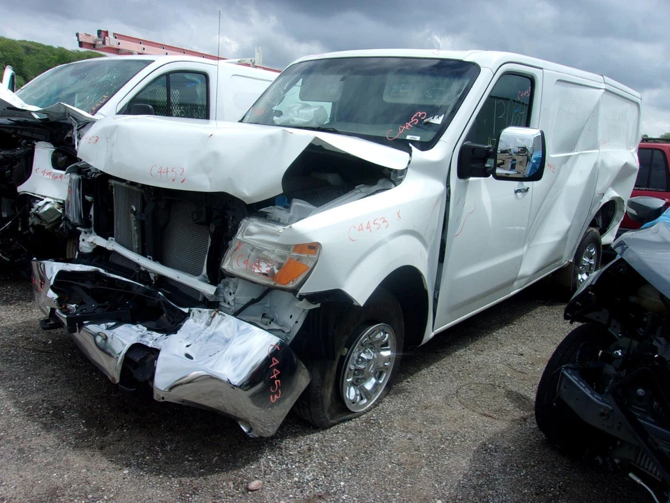 Used Rack and Pinion Assembly fits: 2020 Nissan Nv 2500 Power Steering Grade A Foto 1 de 4
