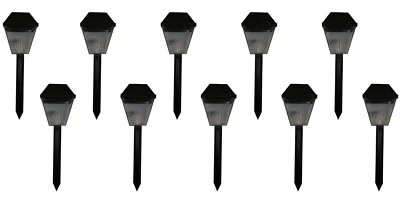 Набор из 10 колониальных пластиковых светильников для дорожек Toro #52806 - Изображение 1 из 4