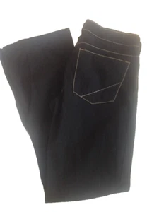 PURE COLOR NWT Classic 5-Pocket Cotton Bootcut Pants - Picture 1 of 6