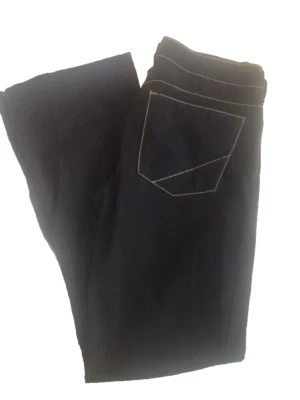 Pantalones bootcut de algodón clásicos de 5 bolsillos COLOR PURO NUEVOS CON ETIQUETAS Foto 1 de 4