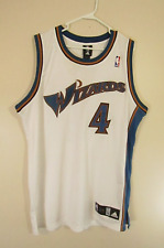 Washington Wizards Antawn Jamison Autographed Authentic NBA Jersey Size 48 (XL) 