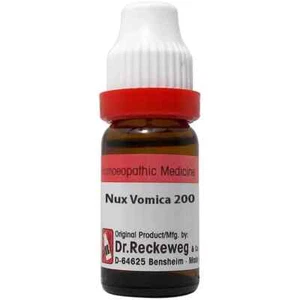 Dr Reckeweg Nux Vomica Diluizione 200 CH 11 ml - Foto 1 di 3