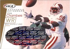 2001 SAGE Football Card Pick (Inserts)