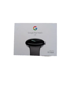 Pixel Watch LTE srebrny węgiel drzewny GA04303-DE (0840244600334) z mediolańską bransoletą - Zdjęcie 1 z 6