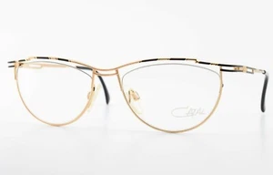 CAZAL Glasses Frame Model 113 Col. 302 51 17 135 Vintage Metal Frame Gold 1990s - Picture 1 of 12