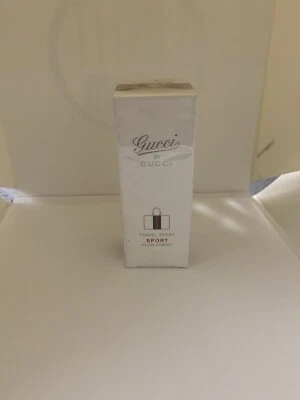 GUCCI BY GUCCI SPORT POUR HOMME EDT NATURAL Spray de Viagem 1.oz Selado - Imagem 1 de 2