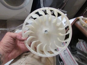 Dryer Blower Wheel For General Electric GE P/N: 234D1593 - Picture 1 of 5