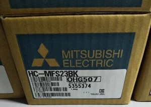 ONE New HCMFS23BK Mitsubishi Servo Motor Free delivery - Picture 1 of 6