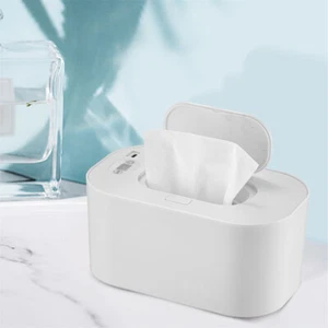 Baby Wipes Heater Temperature USB Wipes Wet Tissue Paper Box for Home Car - Picture 1 of 10
