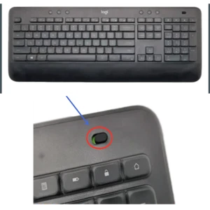 Keyboard Cover Skin Protector for Logitech K540 MK545 - Afbeelding 1 van 4