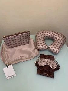 Max Mara Full Travel Set Brown - Picture 1 of 9