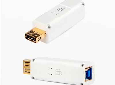 iFi Audio iPurifier3 USB-B /USB-A Audio Filter ANC Active Noise Cancellation