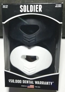 Soldier Sports Savage Sports Elite AirLip Guard 2 pezzi unisex garanzia $50K - Foto 1 di 6