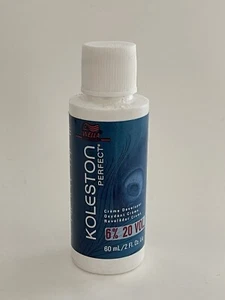 Wella KOLESTON PERFECT Creme Developer 6% 20 Volume 2 fl. oz. - Picture 1 of 1