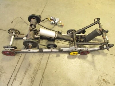 Ski Doo Grand Touring SE 800 700 1999 Mach Z LT 136 CK3 suspensión trasera neumática Foto 1 de 4