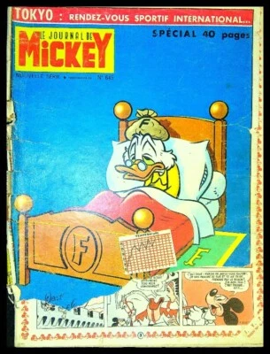Le journal de Mickey - année 1964 N°645 - Photo 1/2