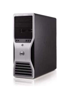 Pc Desktop Workstation Dell Precision T5500 | Intel Xeon E5530 240GB SSD 8GB ram - Imagen 1 de 1