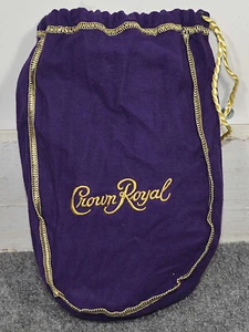 New Crown Royal Purple Bags 9" - Picture 1 of 3