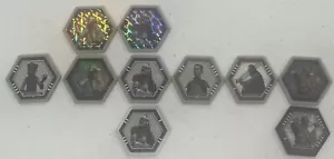 33 Star Wars Galactic Connexions Discs Walmart Toy Aisle Exclusives Series 3 - Picture 1 of 5