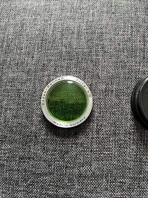 Kodak Retina II 21.5mm Thread N-3 NIII Green Filter w/ Case - Germany - Image 1 of 3