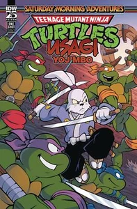 Teenage Mutant Ninja Turtles USAGI YOJIMBO SABATO MATTINA AVVENTURE #1 A (... - Foto 1 di 1