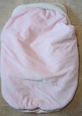 JJ Cole Bundle Me Original Infantil Rosa Bebé hasta 21Lb o 1 año 26"x 22" Foto 1 de 4