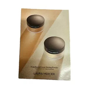 Laura Mercier TRANSLUCENT Loose Setting Powder Matte .03 oz/1g Sample - Picture 1 of 2