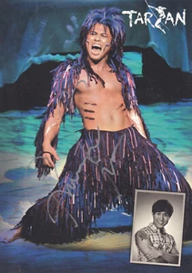 Autogramm - Rommel Singson (Musical - Tarzan) - Bild 1 von 1