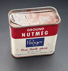 Vintage  Kroger Nutmeg Food/spice Cooking Tin / Box