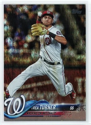 2018 Topps Factory Set Foilboard WASHINGTON NATIONALS Team lote de (16) SP/190 Foto 1 de 4