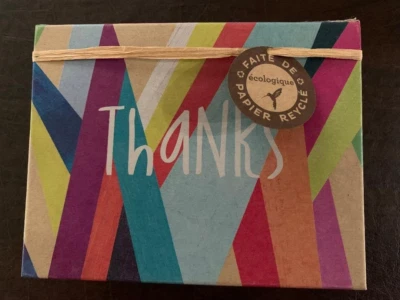 Papyrus Thank You Cards with Envelopes, (16-Count) - Image 1 of 3