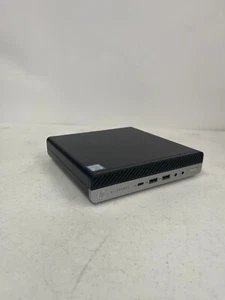 HP EliteDesk 800 G5 (256GB SSD, Intel Core i5 9th Gen., 3.70 GHz, 8GB) Mini Pc - - Afbeelding 1 van 1