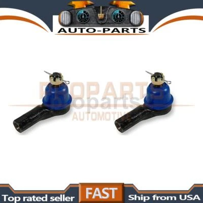 2x Extremos de varilla de amarre delanteros exteriores Mevotech Supreme para Kia Rio 2003-2005 Foto 1 de 4